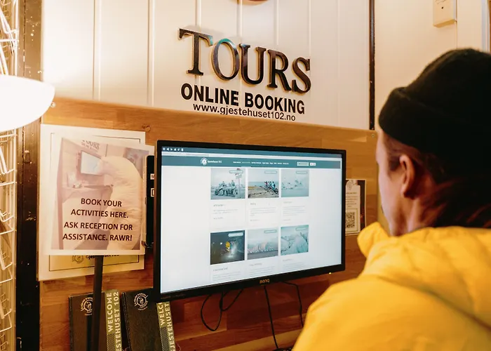 Gjestehuset 102 - Your Away From Home! Vandrarhem