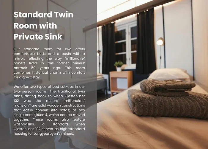 Gjestehuset 102 - Your Away From Home! Longyearbyen