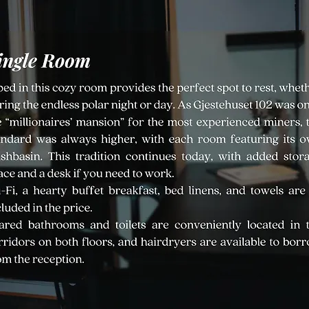 Gjestehuset 102 - Your Away From Home! * Longyearbyen