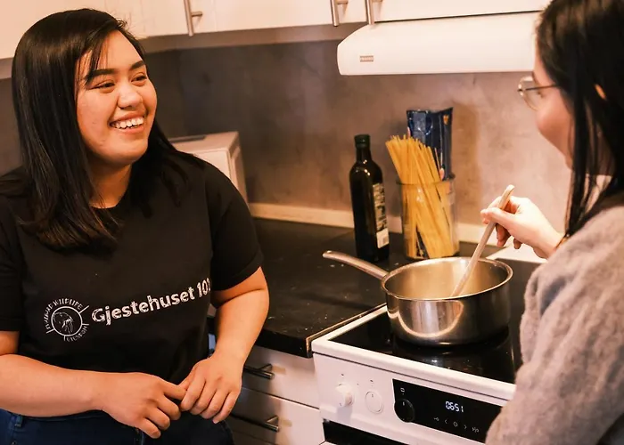 Auberge de jeunesse Gjestehuset 102 - Your Away From Home! Longyearbyen